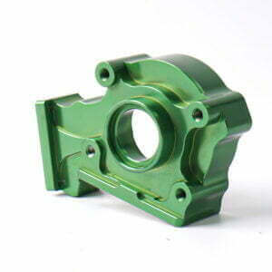 Customized aluminum anodizing CNC machining parts